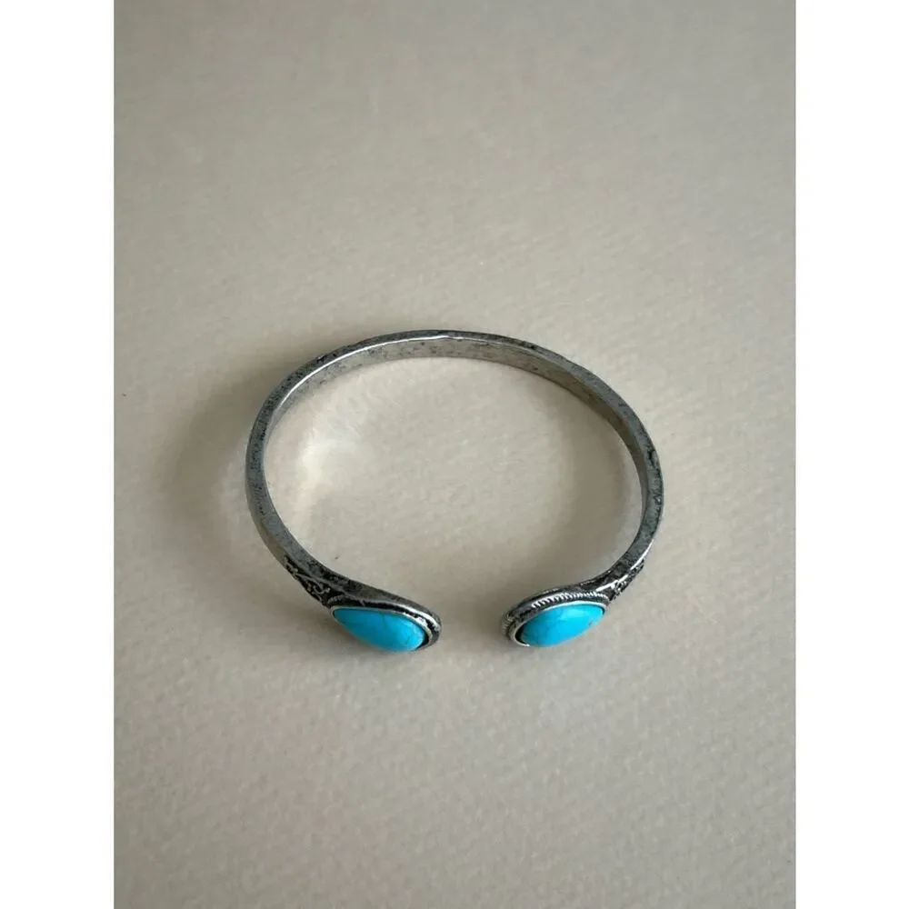 Boho Teardrop Cuff Bracelet S1358